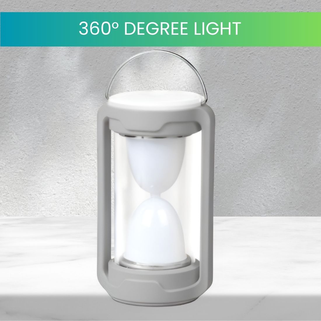 guggu Emergency LED Lantern Light, 360° Light Spread For Camping and TravelUY272 4.5 hrs Lantern Emergency Light-picture-45