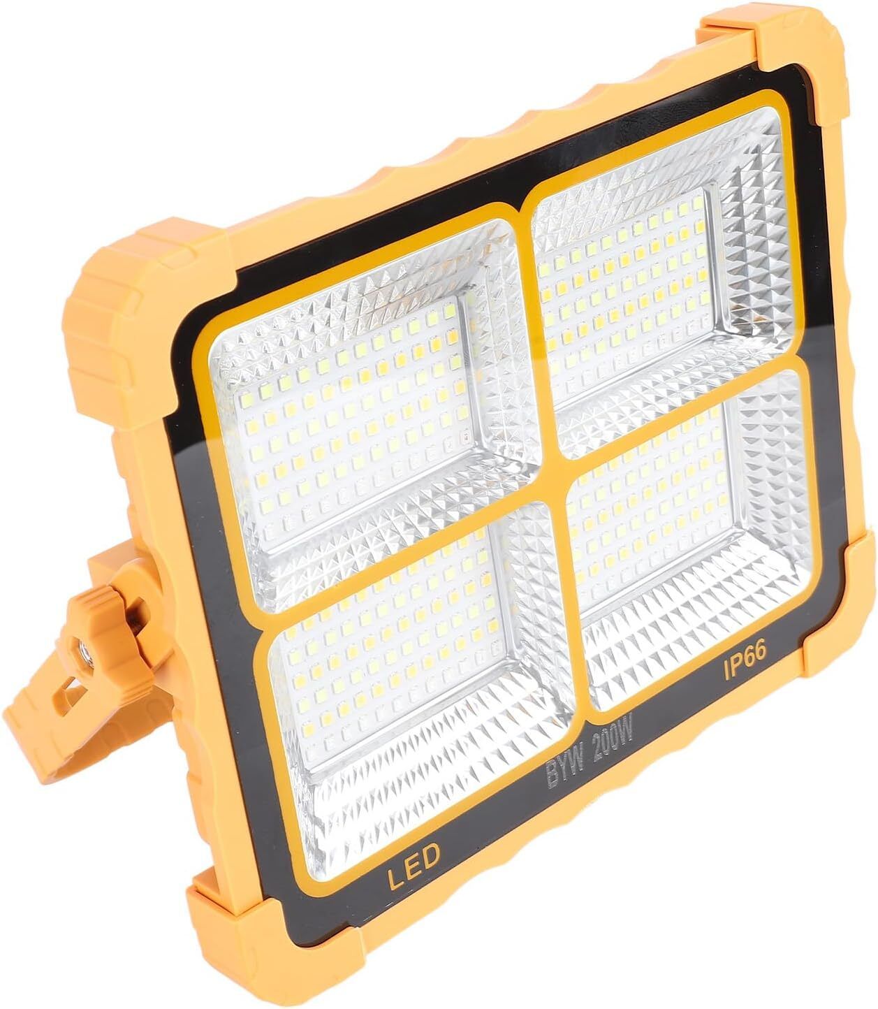 wundervox Solar and USB Rechargeable Waterproof Flood Lights with Stand 7 hrs Flood Lamp Emergency Light-picture-34
