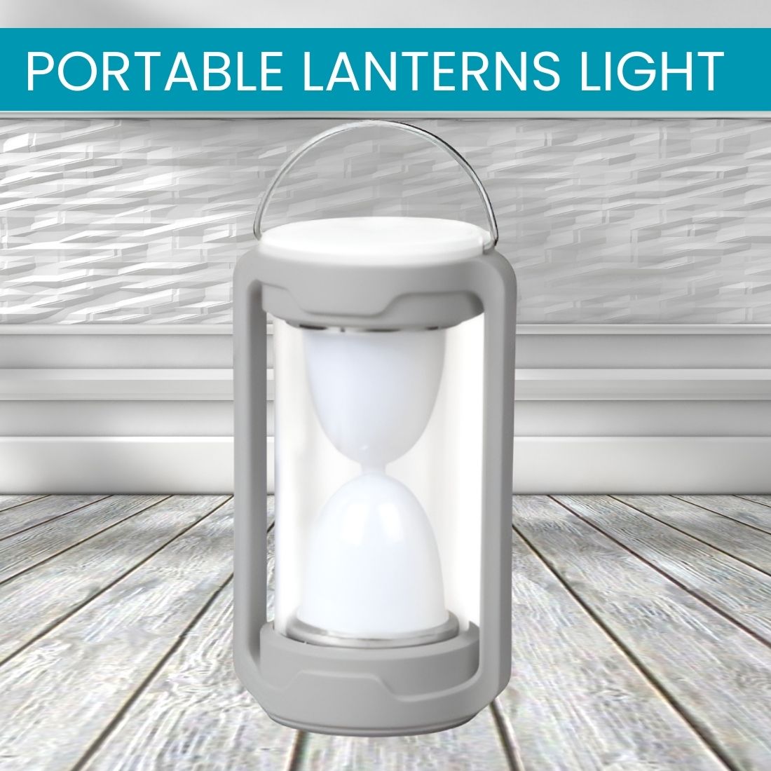 Emergency LED Lantern Light, 360° Light Spread For Camping and TravelIE223 4.5 hrs Lantern Emergency Light-image-35