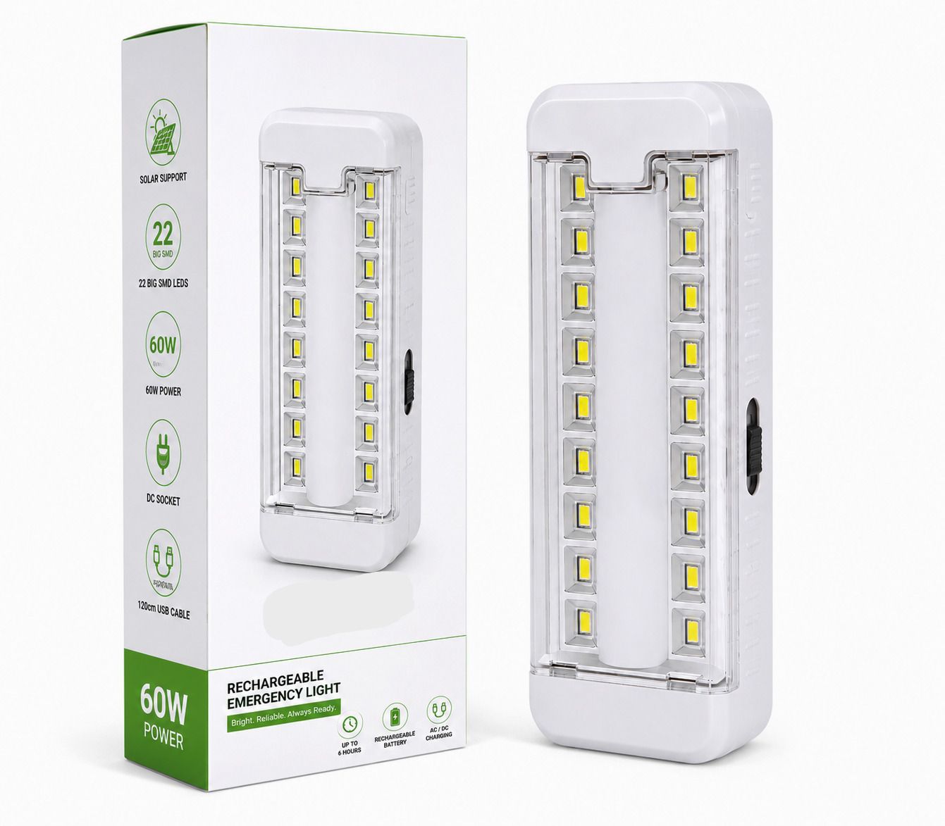 Portable Handle Solar Charging Energy Saving LEDs 4 hrs Lantern Emergency Light-image-33