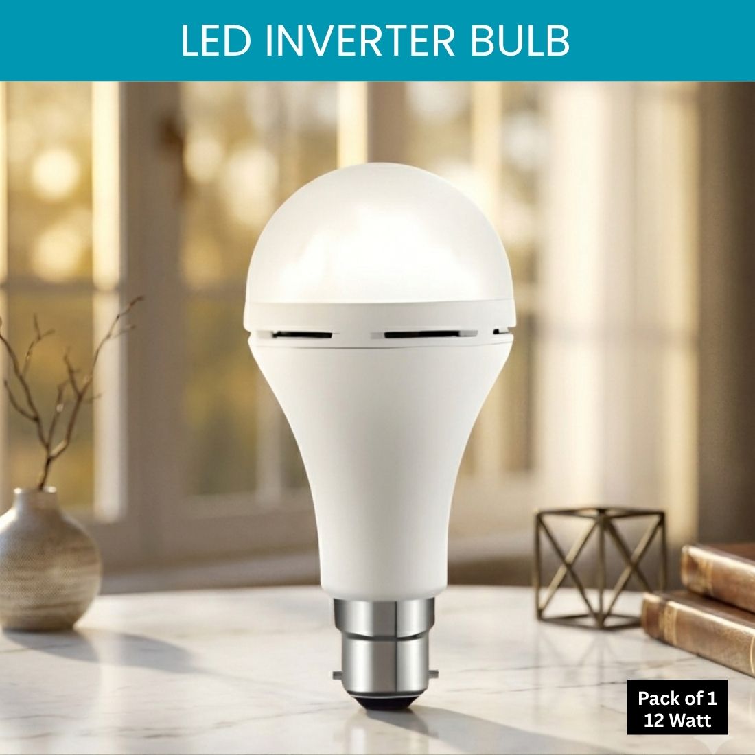 Rechargeable Emergency LED Bulb, Power Cut Backup Light For Home Pack of-1 SW114 4 hrs Bulb Emergency Light-image-37
