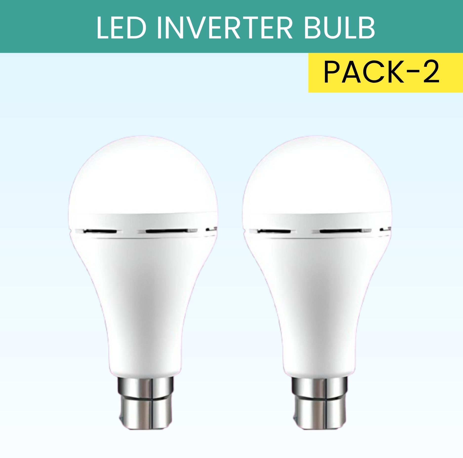 frony 12W Emergency Inverter Bulb, Rechargeable Emergency Led Bulb For Power CutsL202 4 hrs Bulb Emergency Light-picture-27