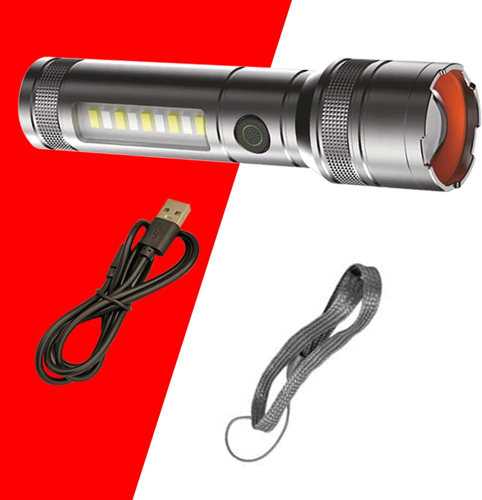 seegate 2000mAh battery capacity electric chargeable long lasting emergency torchlight 6 hrs Torch Emergency Light-picture-34