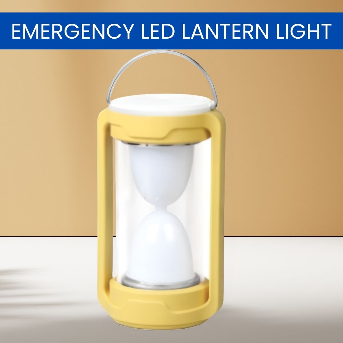 frony Emergency LED Lantern Light, 360° Light Spread For Camping and TravelPE425 4.5 hrs Lantern Emergency Light-picture-44