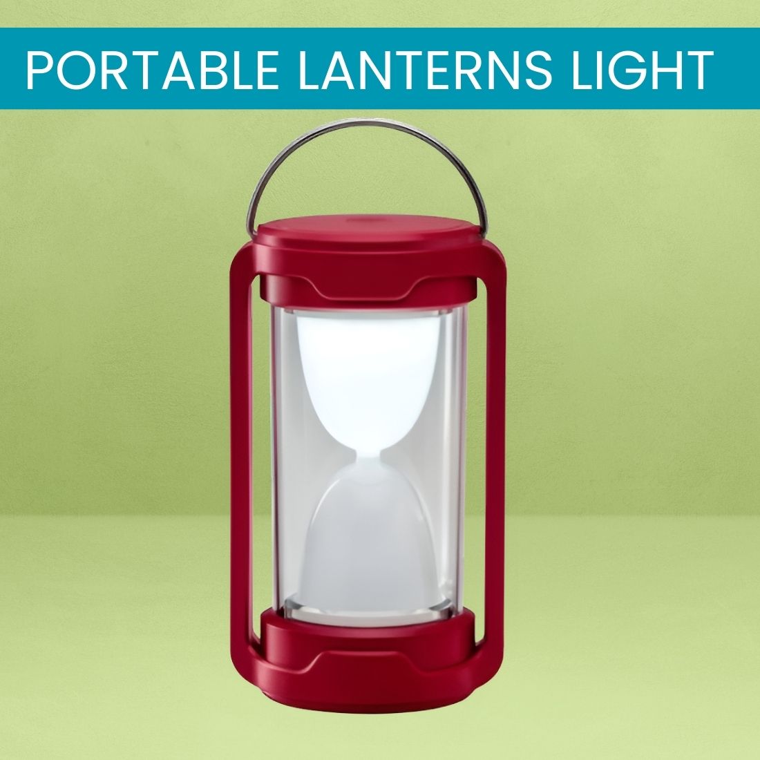 sacro Emergency LED Lantern Light, 360° Light Spread For Camping and TravelUW196 4.5 hrs Lantern Emergency Light-picture-44