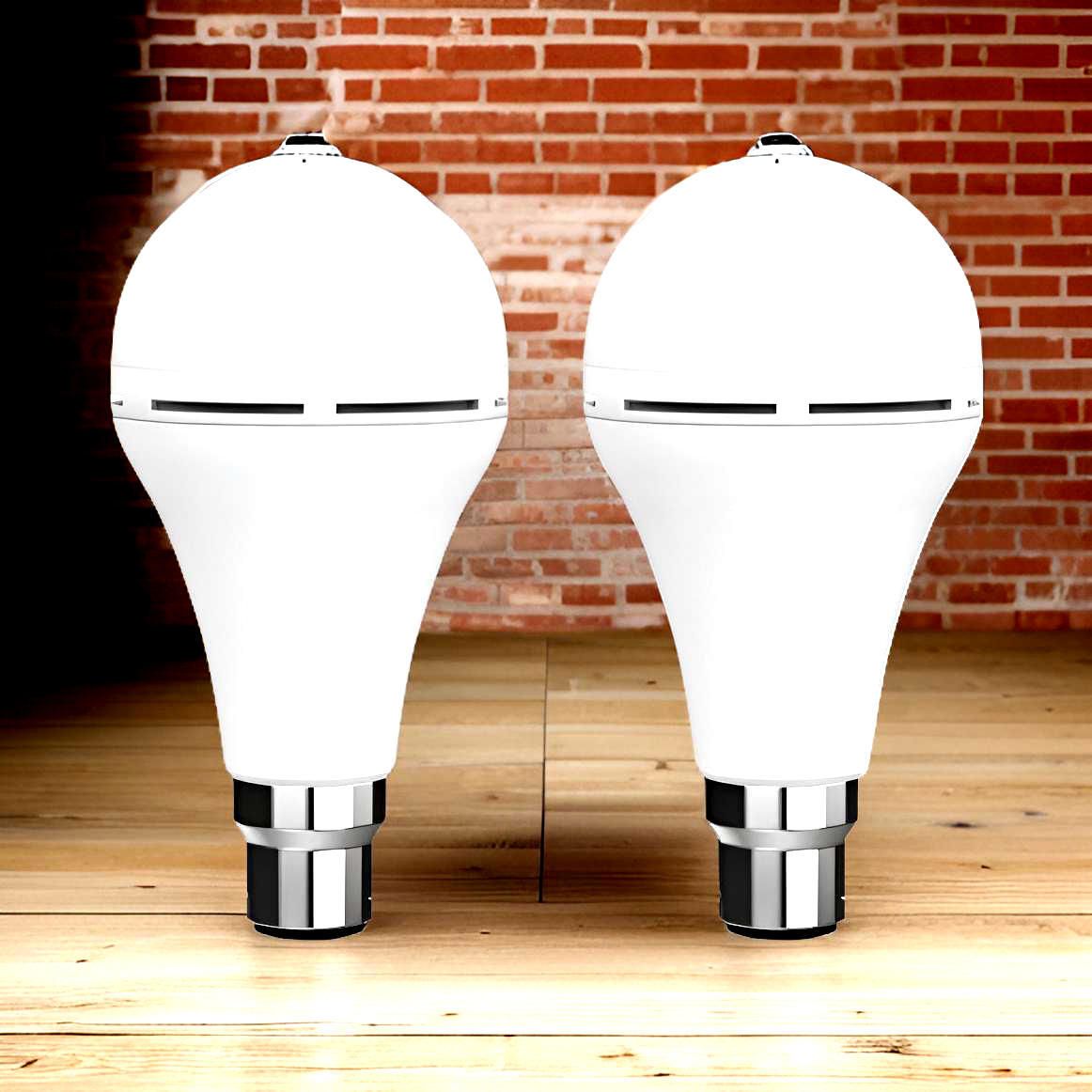 sacro Surya Emergency Bulb 12W Rechargeable LED Emergency Light_Pack of 2 JK140 4 hrs Bulb Emergency Light-picture-25
