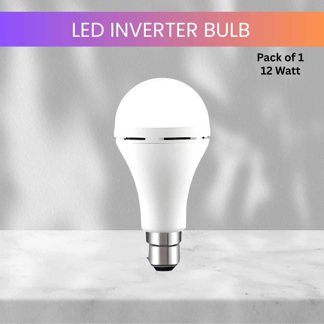 12W Emergency Inverter LED Bulb & Rechargeable Emergency Led Bulb For HomeXI228 4 hrs Bulb Emergency Light-image-26