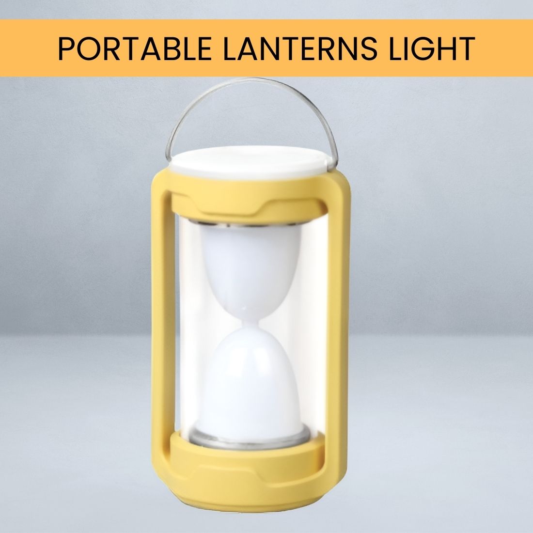 roar Emergency LED Lantern Light, 360° Light Spread For Camping and TravelOR146 4.5 hrs Lantern Emergency Light-picture-4