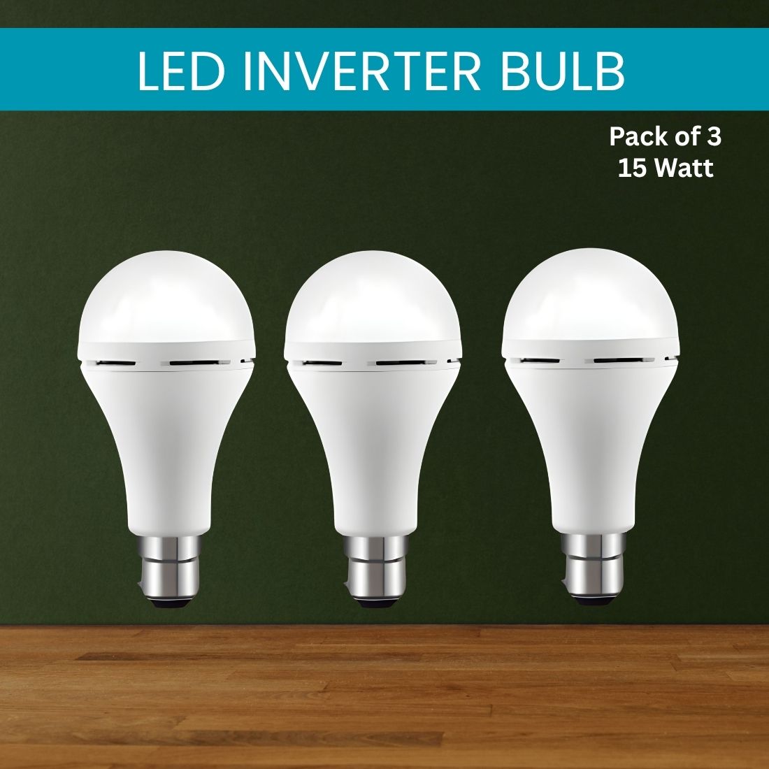 frony 15W Rechargeable Emergency Inverter LED Bulb, Upto 4 Hours Battery For HomeSZ397 4 hrs Bulb Emergency Light-picture-10