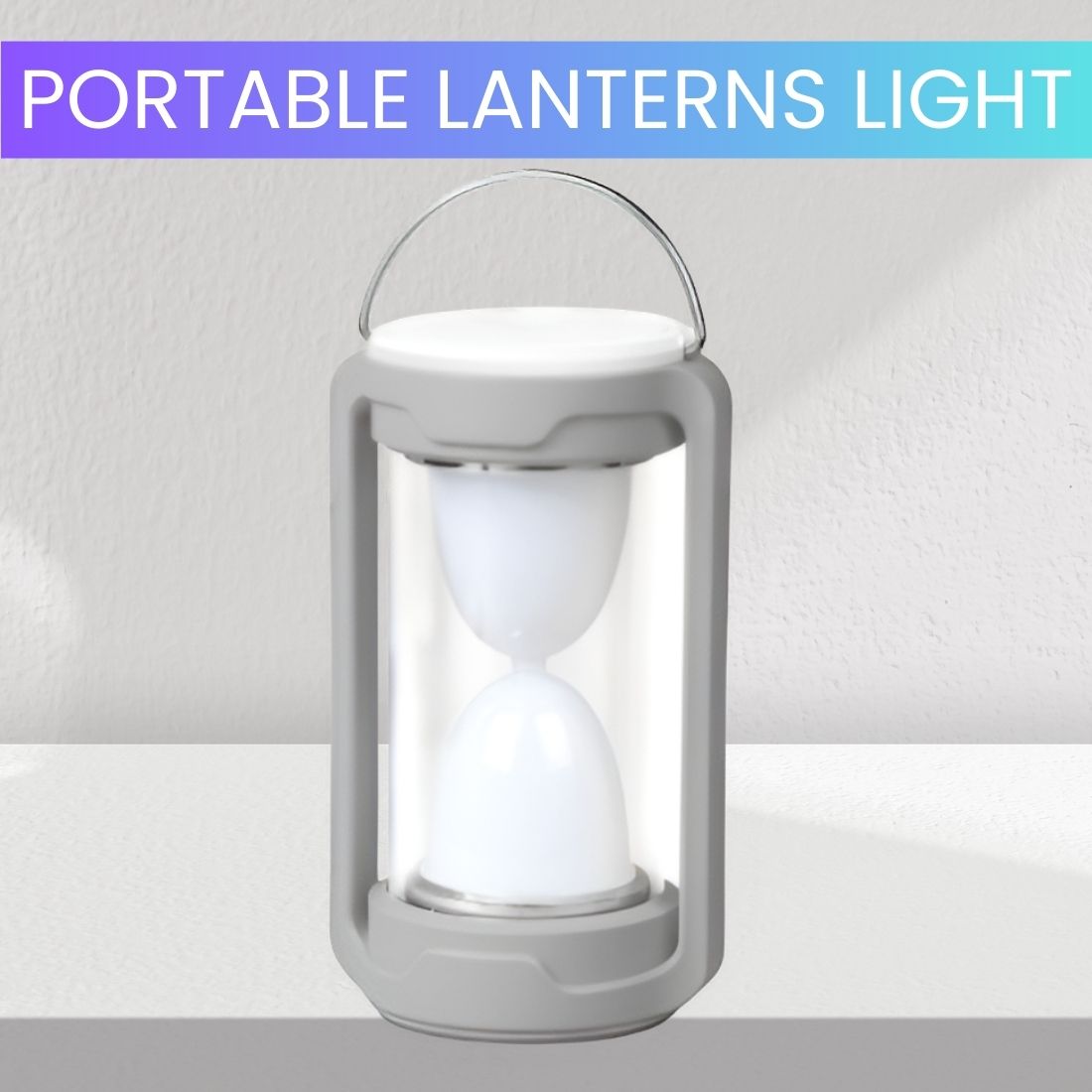 sacro Emergency LED Lantern Light, 360° Light Spread For Camping and TravelOW266 4.5 hrs Lantern Emergency Light-picture-25