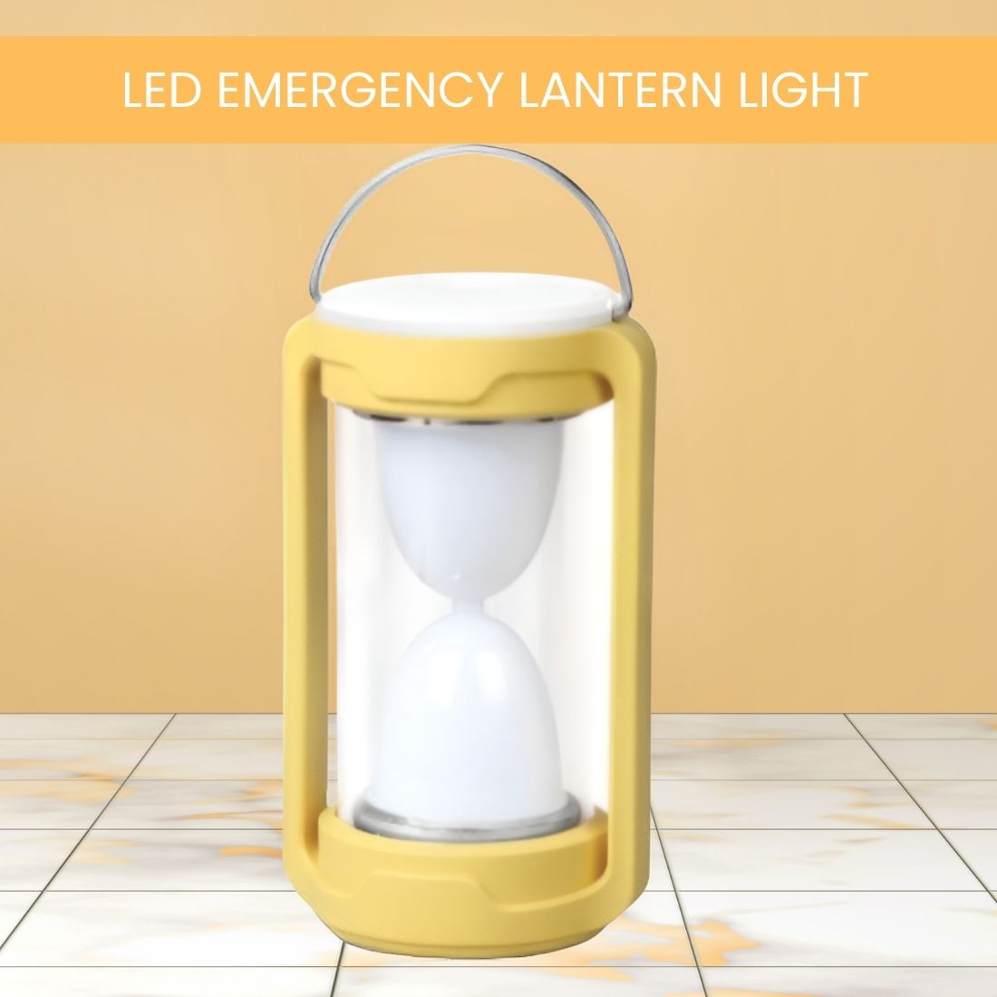 guggu Emergency LED Lantern Light, 360° Light Spread For Camping and TravelPY321 4.5 hrs Lantern Emergency Light-picture-6