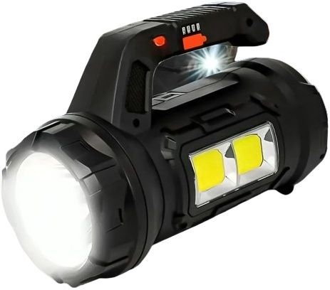 trudo Multifunctional Portable 2*18650 Battery Lantern Flashlight With Tool Box 10 hrs Torch Emergency Light-picture-37