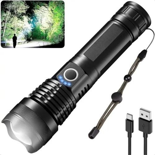 hymasa M983 Adjustable Focus Zoom Torch High Beam LED Flashlight 10 hrs Torch Emergency Light-picture-13