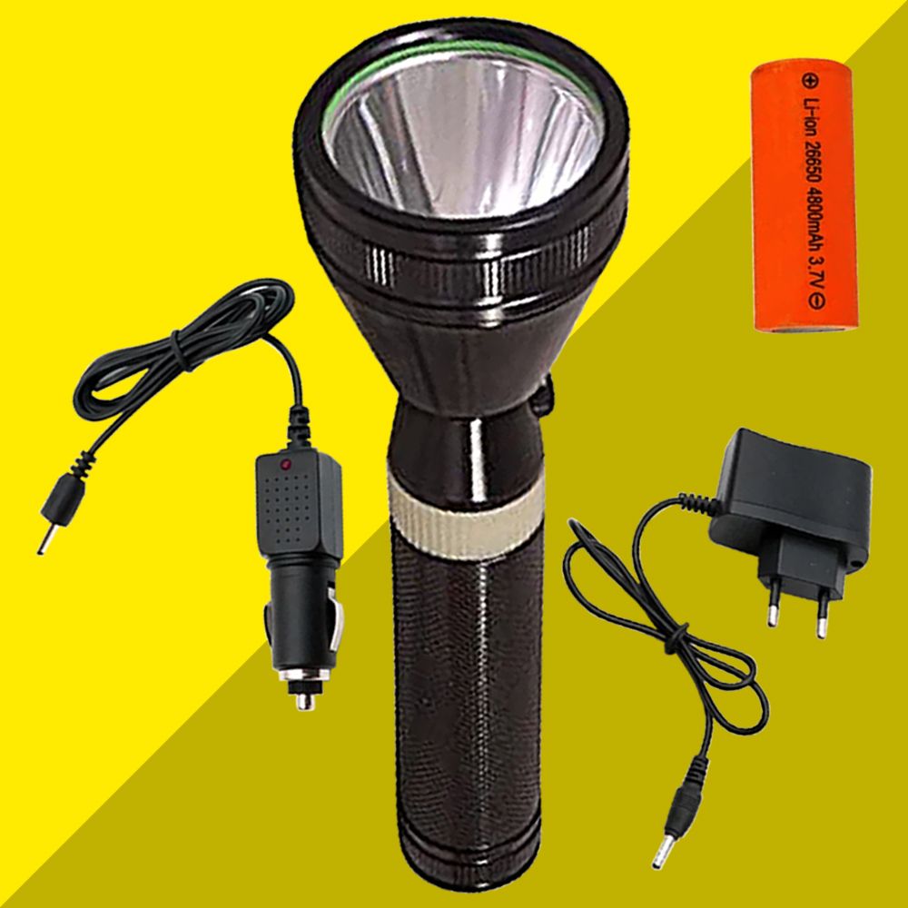 800 meter long range high quality ultra bright rechargeable torchlight 6 hrs Torch Emergency Light-image-38
