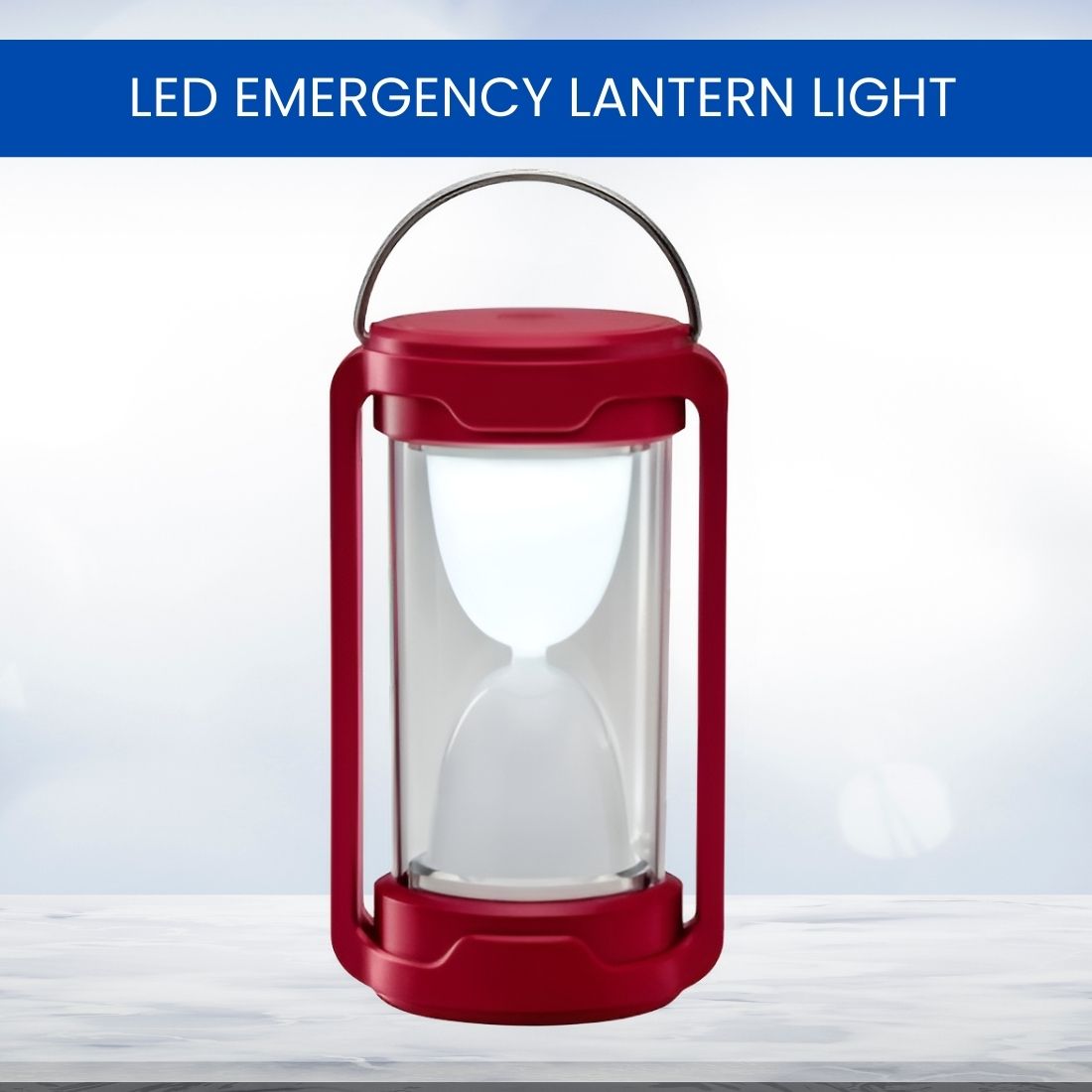 frony Emergency LED Lantern Light, 360° Light Spread For Camping and TravelUE92 4.5 hrs Lantern Emergency Light-picture-42