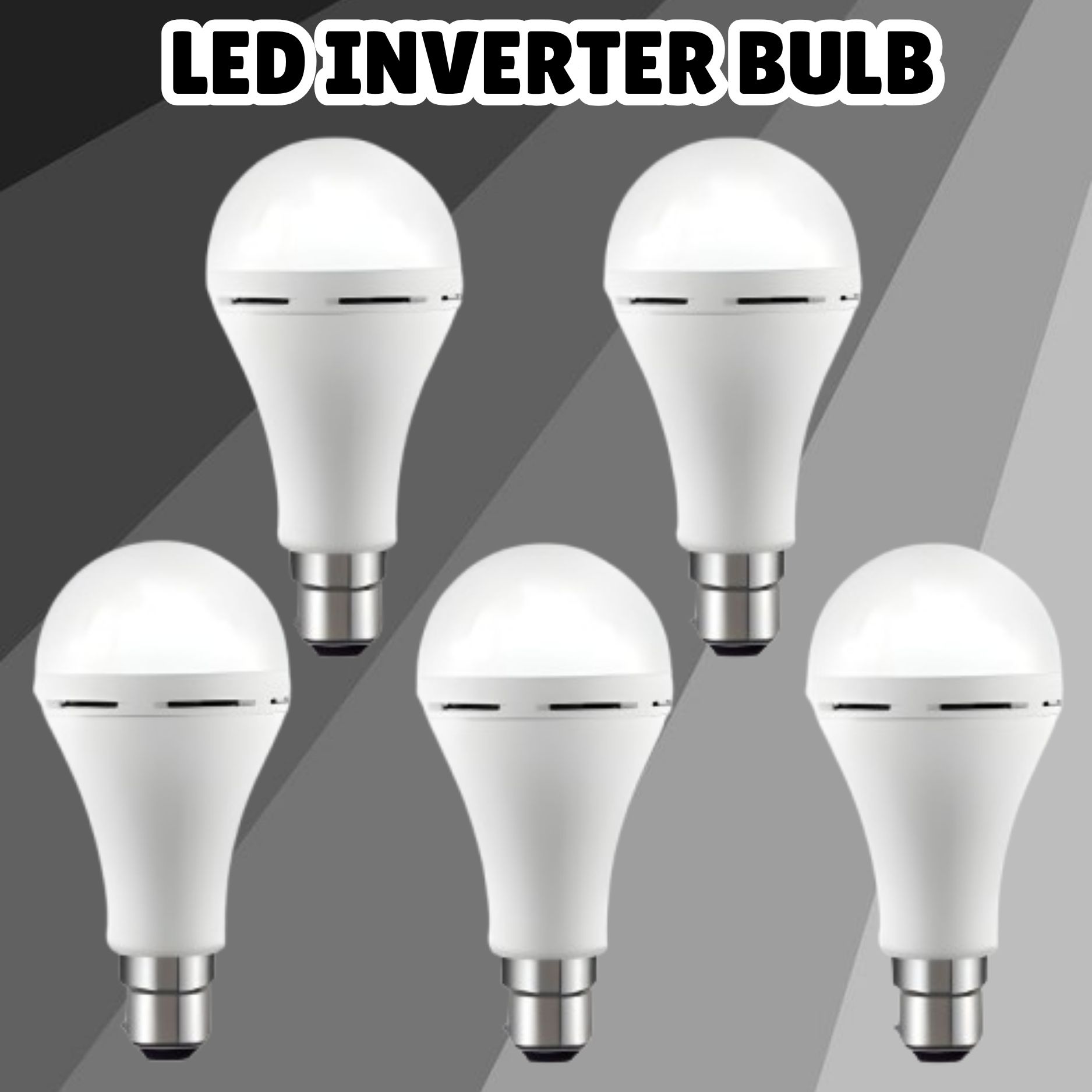 sacro 15W Emergency Inverter Bulb, Rechargeable Emergency Led Bulb For Power CutsMZ46 4 hrs Bulb Emergency Light-picture-16