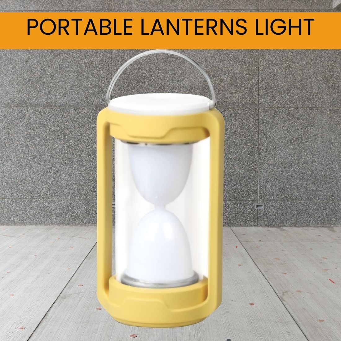 roar Emergency LED Lantern Light, 360° Light Spread For Camping and TravelOR466 4.5 hrs Lantern Emergency Light-picture-24