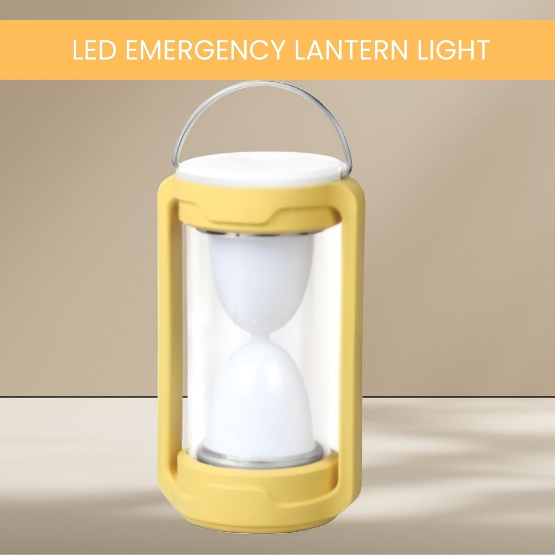sacro Emergency LED Lantern Light, 360° Light Spread For Camping and TravelUW96 4.5 hrs Lantern Emergency Light-picture-39