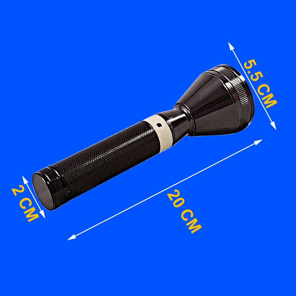seegate 800 meter long range powerful electric flashlight torch 6 hrs Torch Emergency Light-picture-31