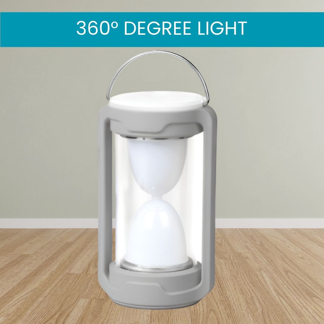 Emergency LED Lantern Light, 360° Light Spread For Camping and TravelUQ72 4.5 hrs Lantern Emergency Light-image-31
