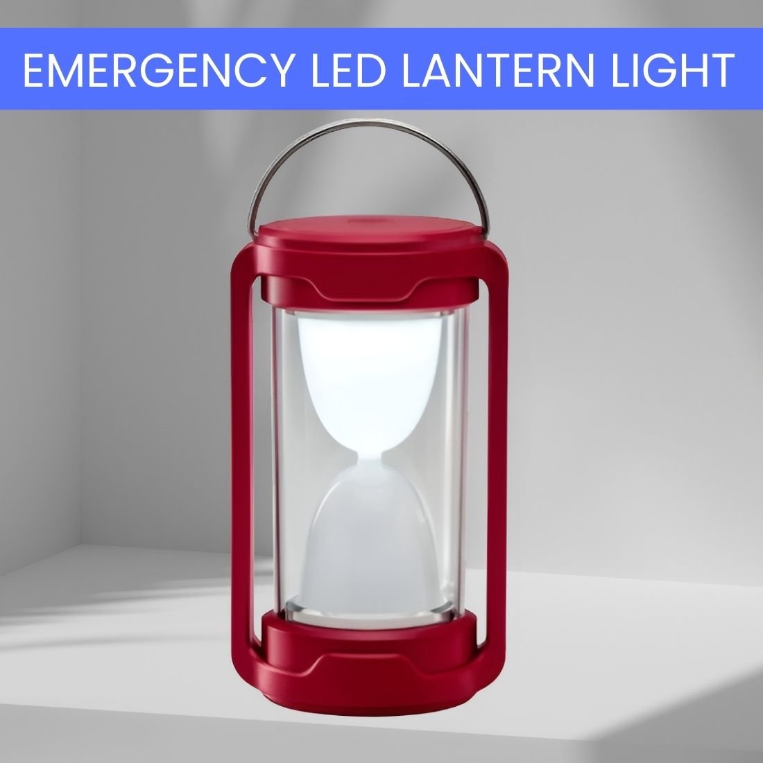 roar Emergency LED Lantern Light, 360° Light Spread For Camping and TravelIR307 4.5 hrs Lantern Emergency Light-picture-9