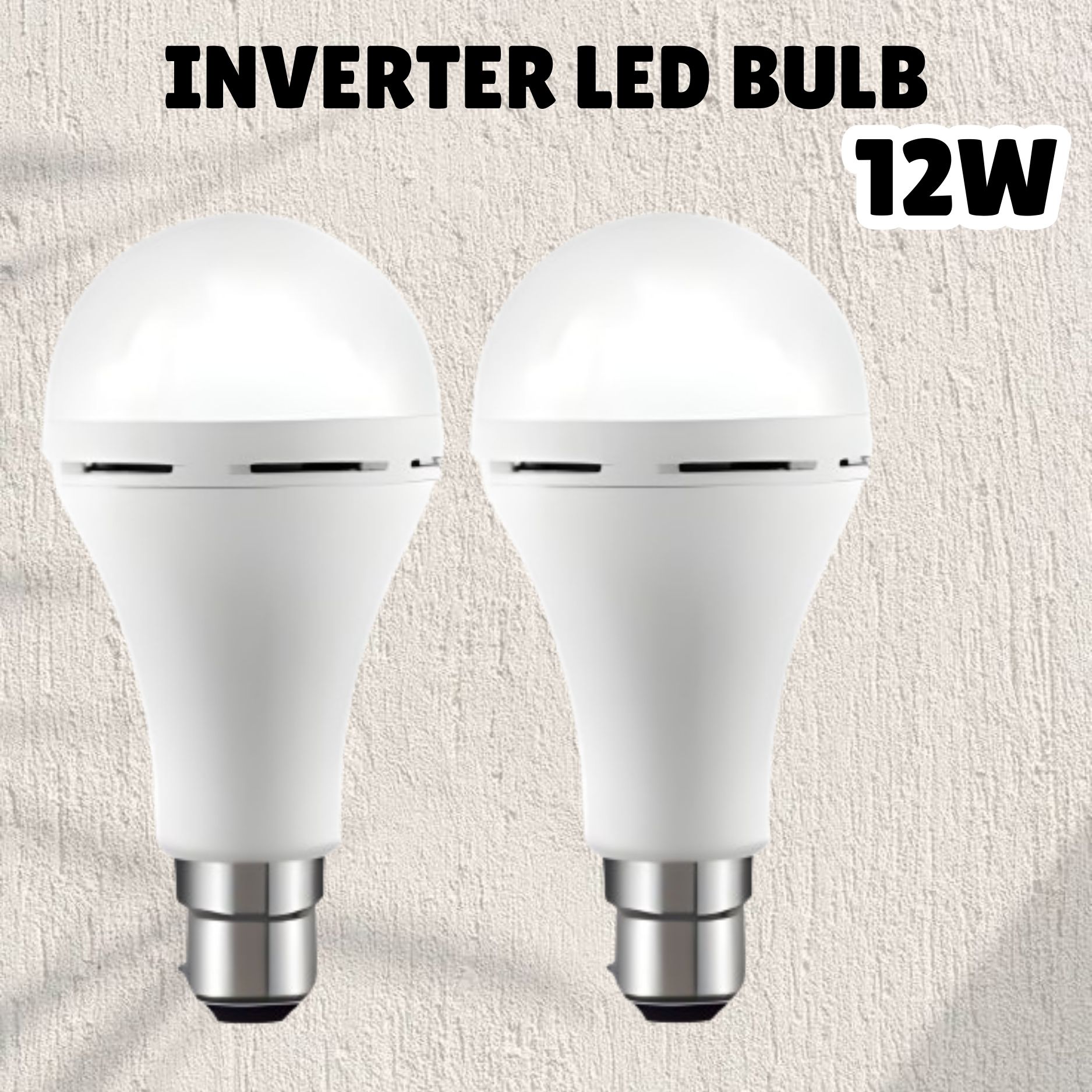 (Emergency Inverter Blub) charging 12W LED Bulb for Extended Lighting_Pack_2F115 4 hrs Bulb Emergency Light-image-15