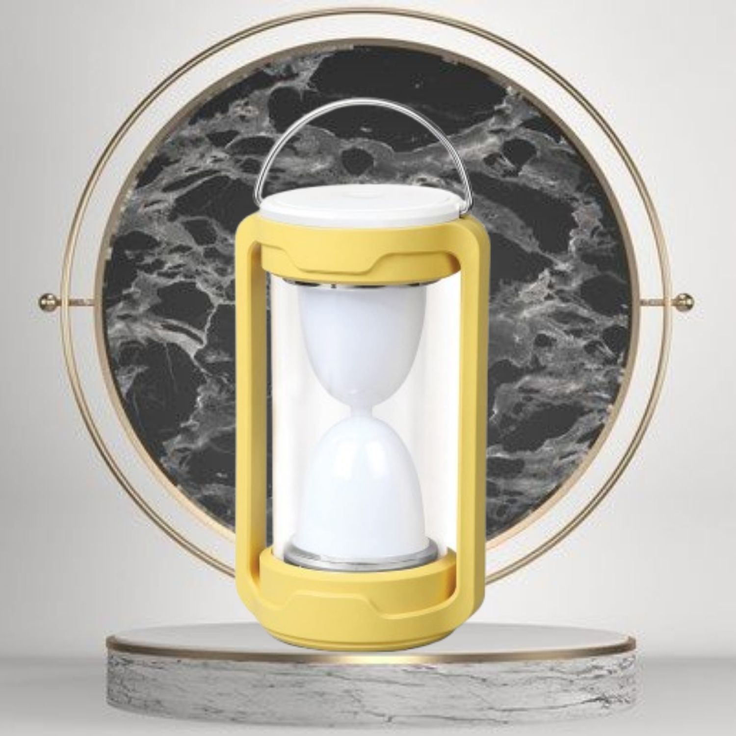 yaroh Rechargeable (Emergency LED Lantern Light) for Camping & Ambiance DecorationU29 4.5 hrs Lantern Emergency Light-picture-27
