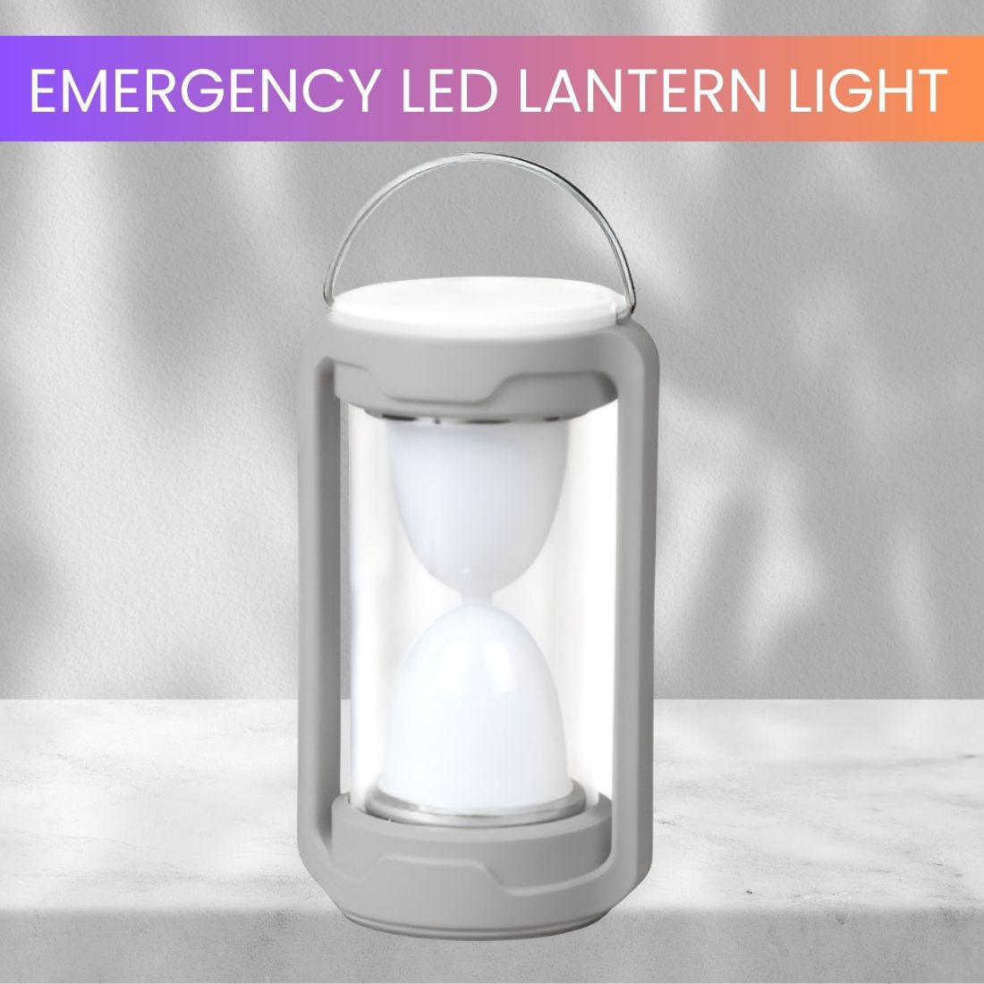 Emergency LED Lantern Light, 360° Light Spread For Camping and TravelOY182 4.5 hrs Lantern Emergency Light-image-22