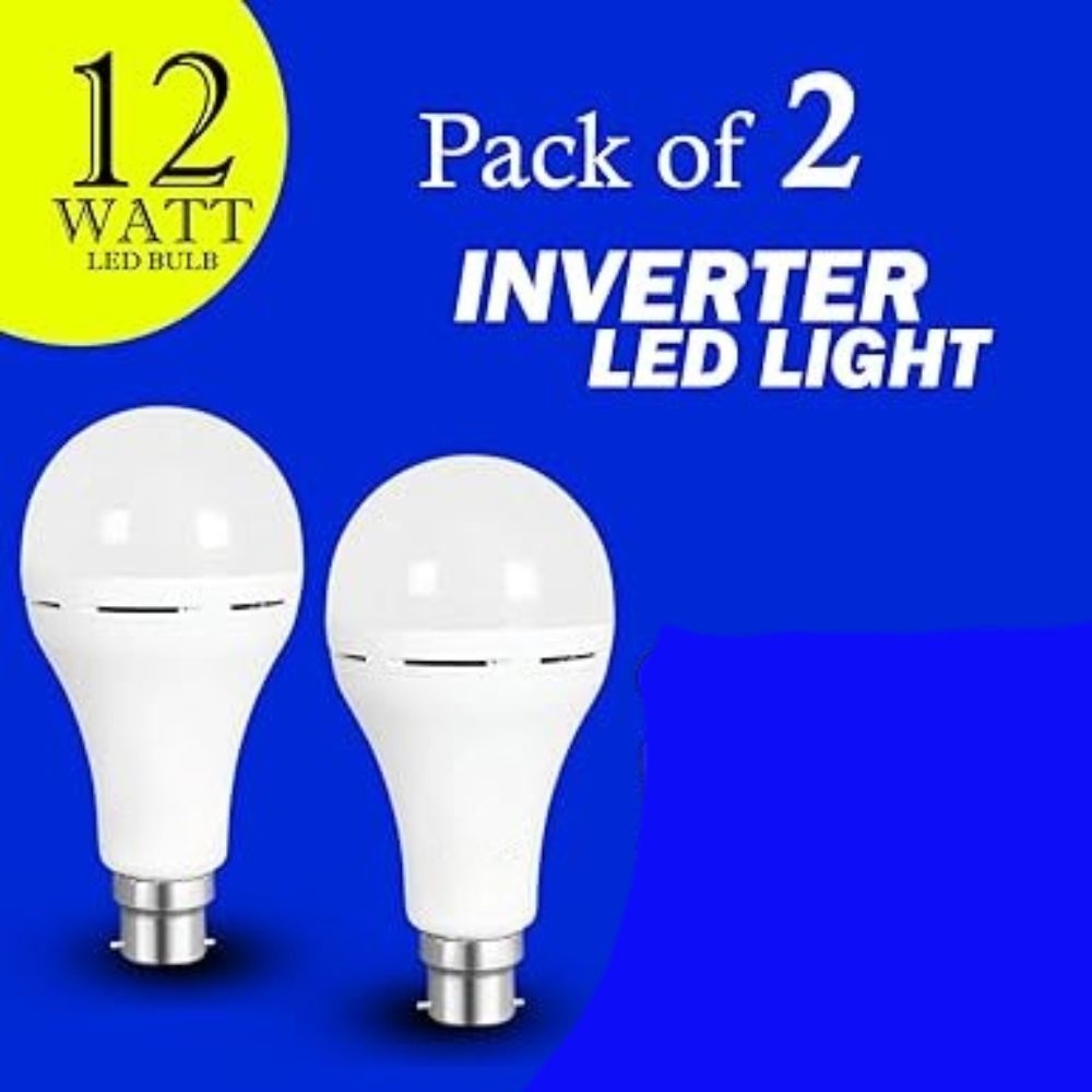 EMERGENCY LED BULB | PACK OF 2 | AC-DC LED BULB 4 hrs Bulb Emergency Light-image-36