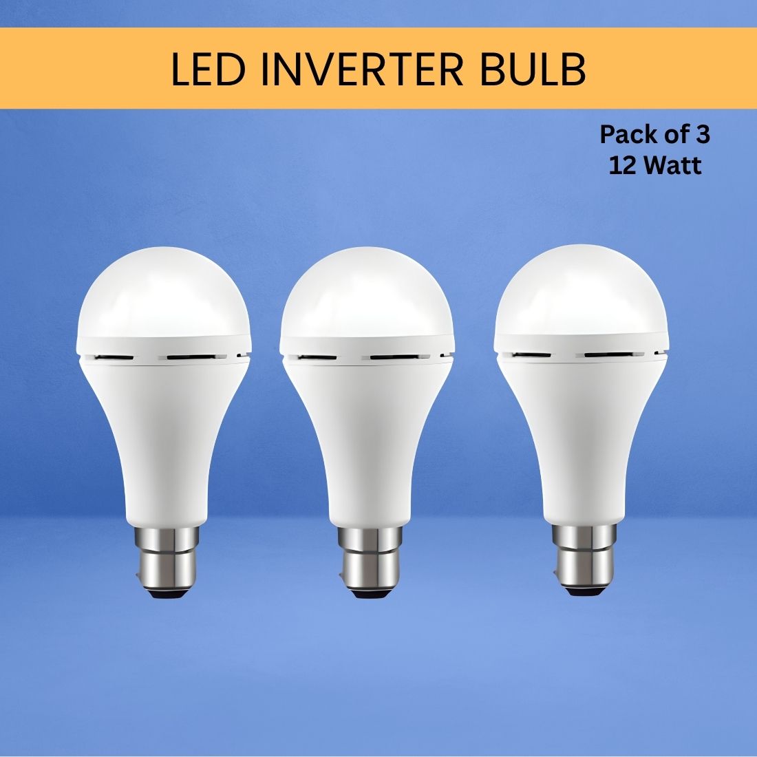 frony 12W Emergency Inverter LED Bulb & Rechargeable Emergency Led Bulb For HomeTM433 4 hrs Bulb Emergency Light-picture-13
