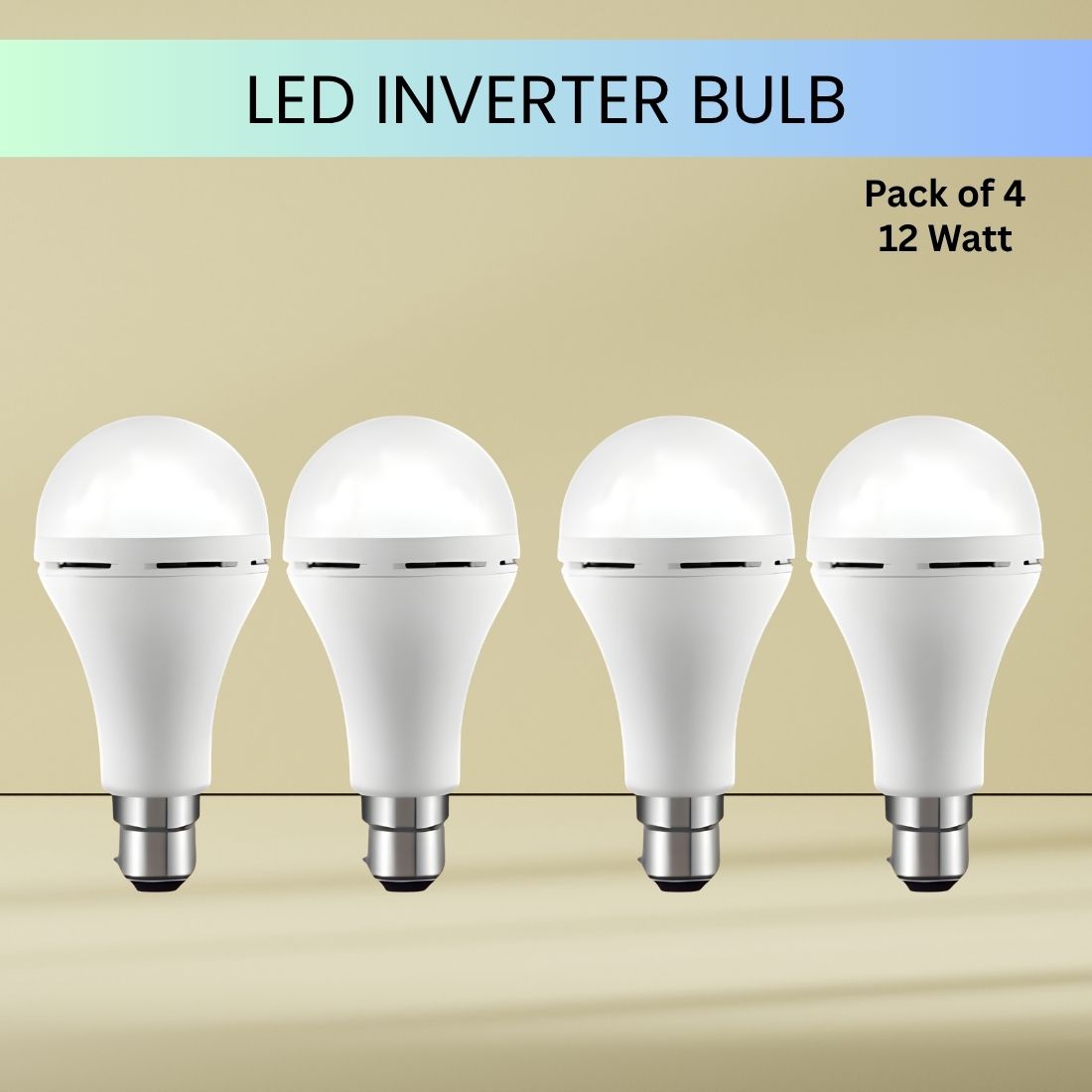 frony 12W Emergency Inverter LED Bulb & Rechargeable Emergency Led Bulb For HomeJS294 4 hrs Bulb Emergency Light-picture-38