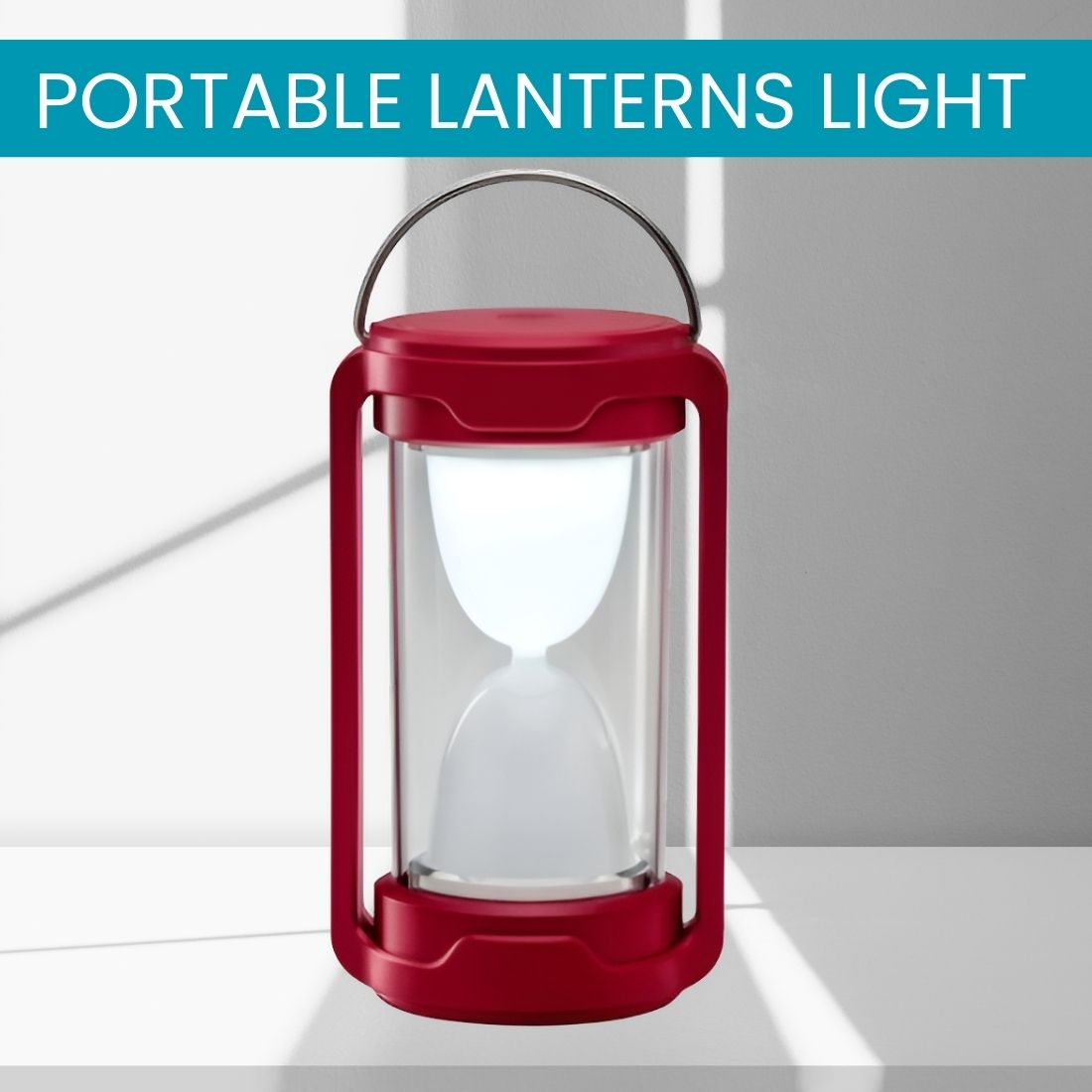 guggu Emergency LED Lantern Light, 360° Light Spread For Camping and TravelPY97 4.5 hrs Lantern Emergency Light-picture-48