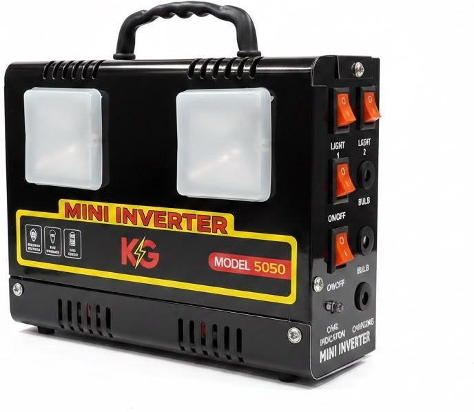 kg emergency lights KG Emergency Light Model 5050 with 2 bulbs and power adapter 8 hrs Flood Lamp Emergency Light-picture-26