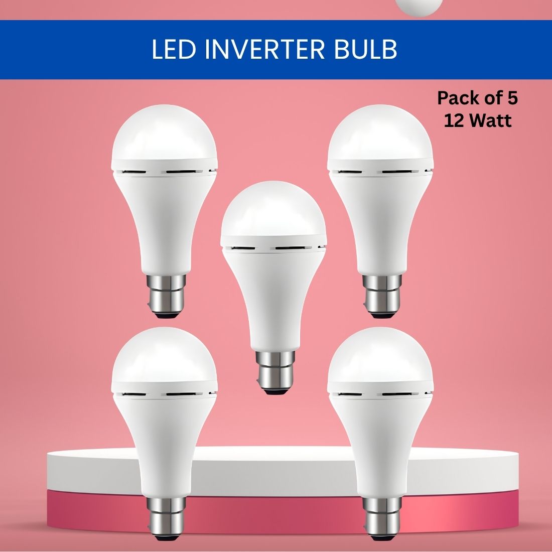 12W Emergency Inverter LED Bulb & Rechargeable Emergency Led Bulb For HomeQV401 4 hrs Bulb Emergency Light-image-36