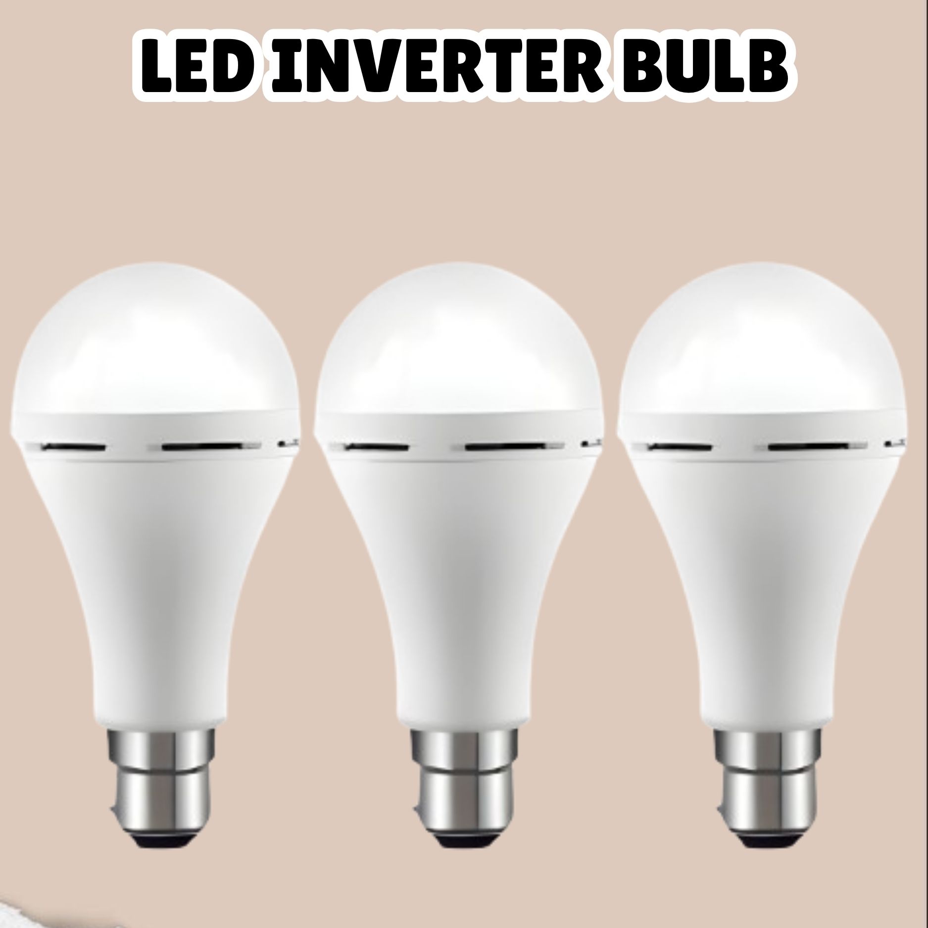 15W Emergency Inverter Bulb, Rechargeable Emergency Led Bulb For Power CutsJ136 4 hrs Bulb Emergency Light-image-21