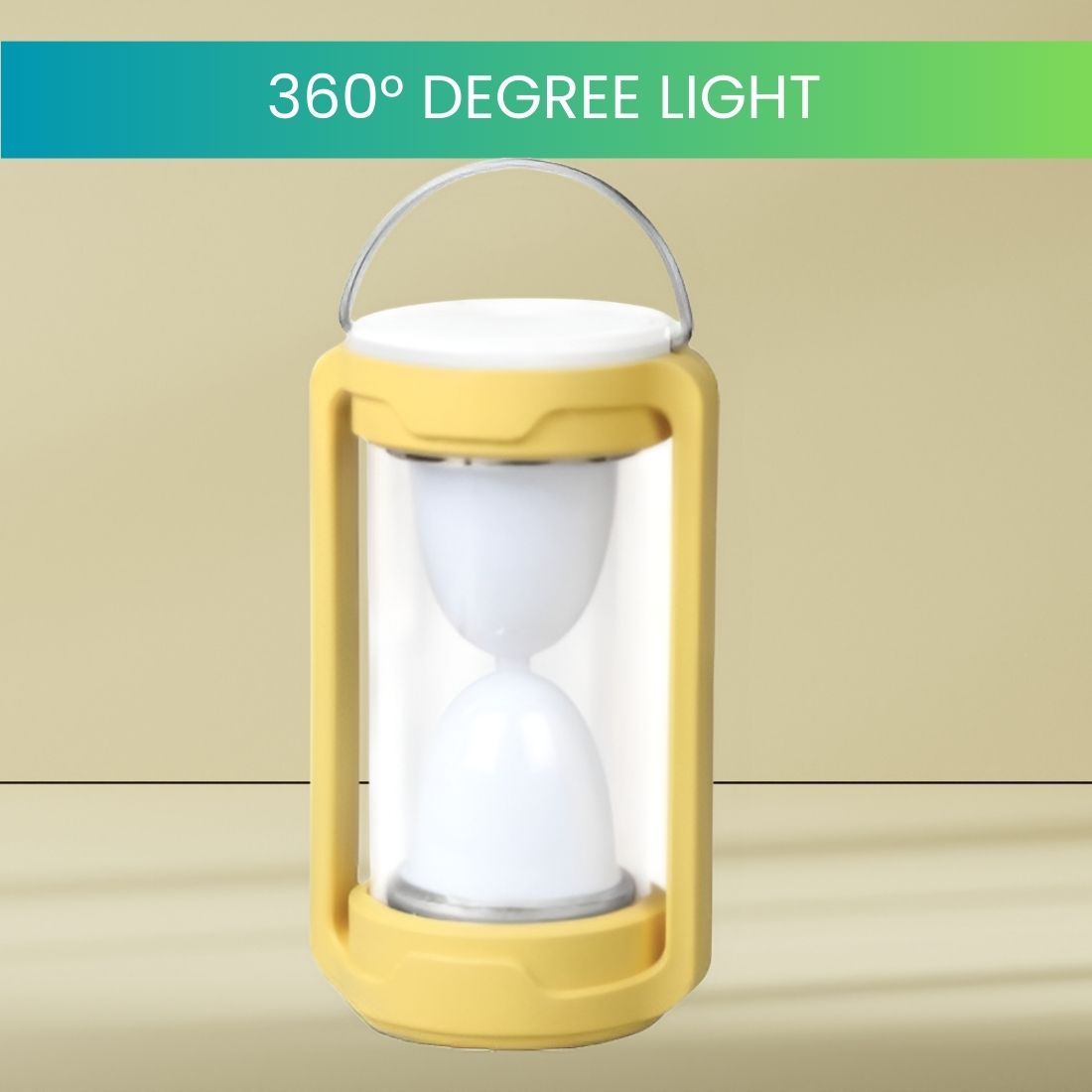 frony Emergency LED Lantern Light, 360° Light Spread For Camping and TravelUE164 4.5 hrs Lantern Emergency Light-picture-11