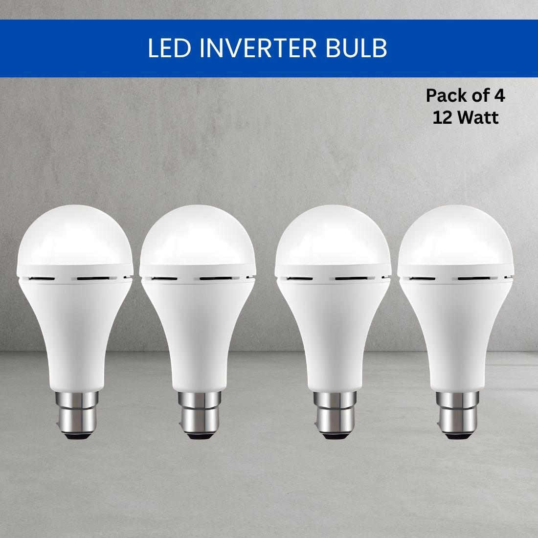 12W Emergency Inverter LED Bulb & Rechargeable Emergency Led Bulb For HomeKS226 4 hrs Bulb Emergency Light-image-45
