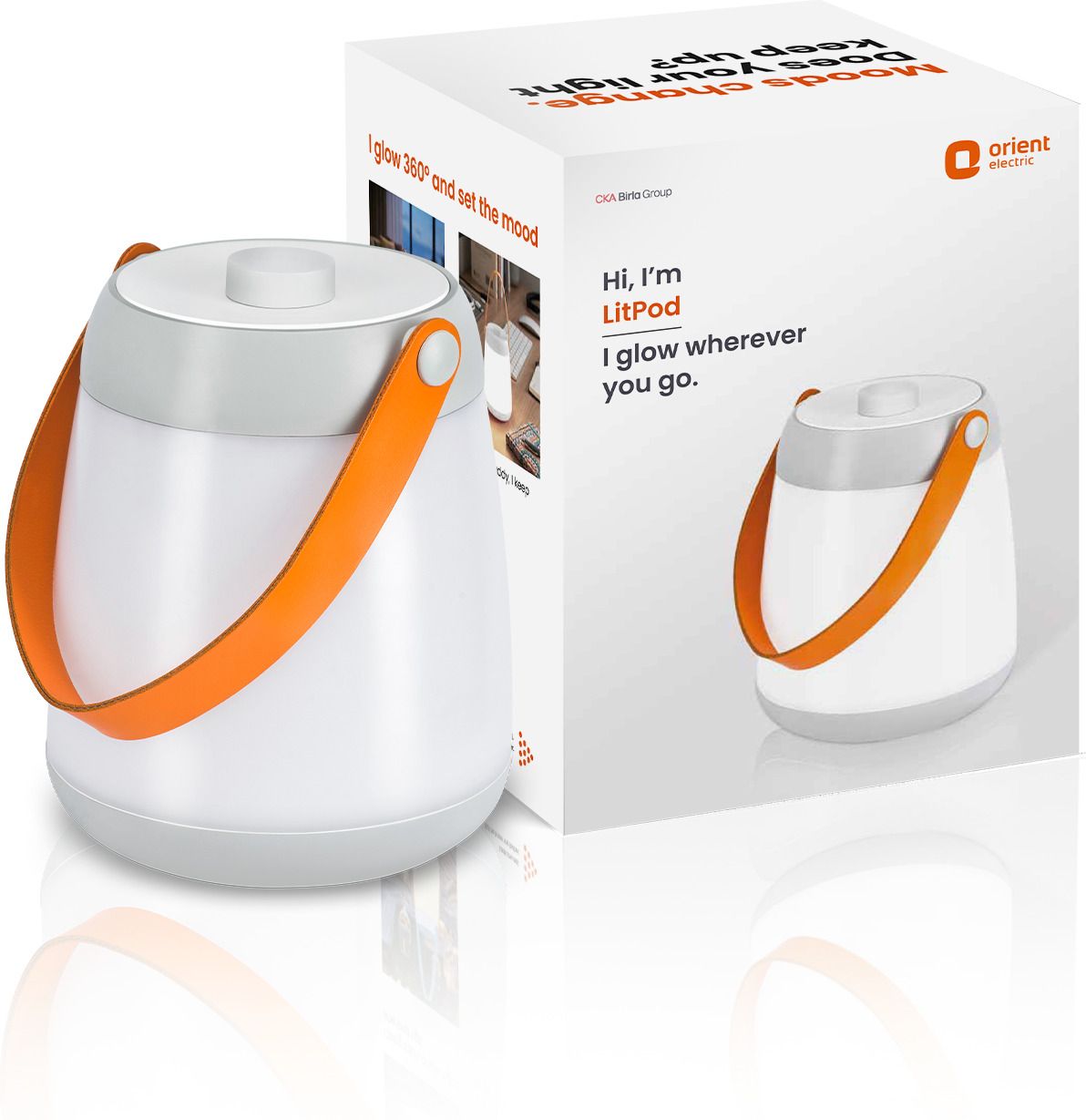 orient electric Litpod Emergency Lantern 5W, Cloud Dancer-Warm, Natural & Cool White 4 hrs Lantern Emergency Light-picture-14