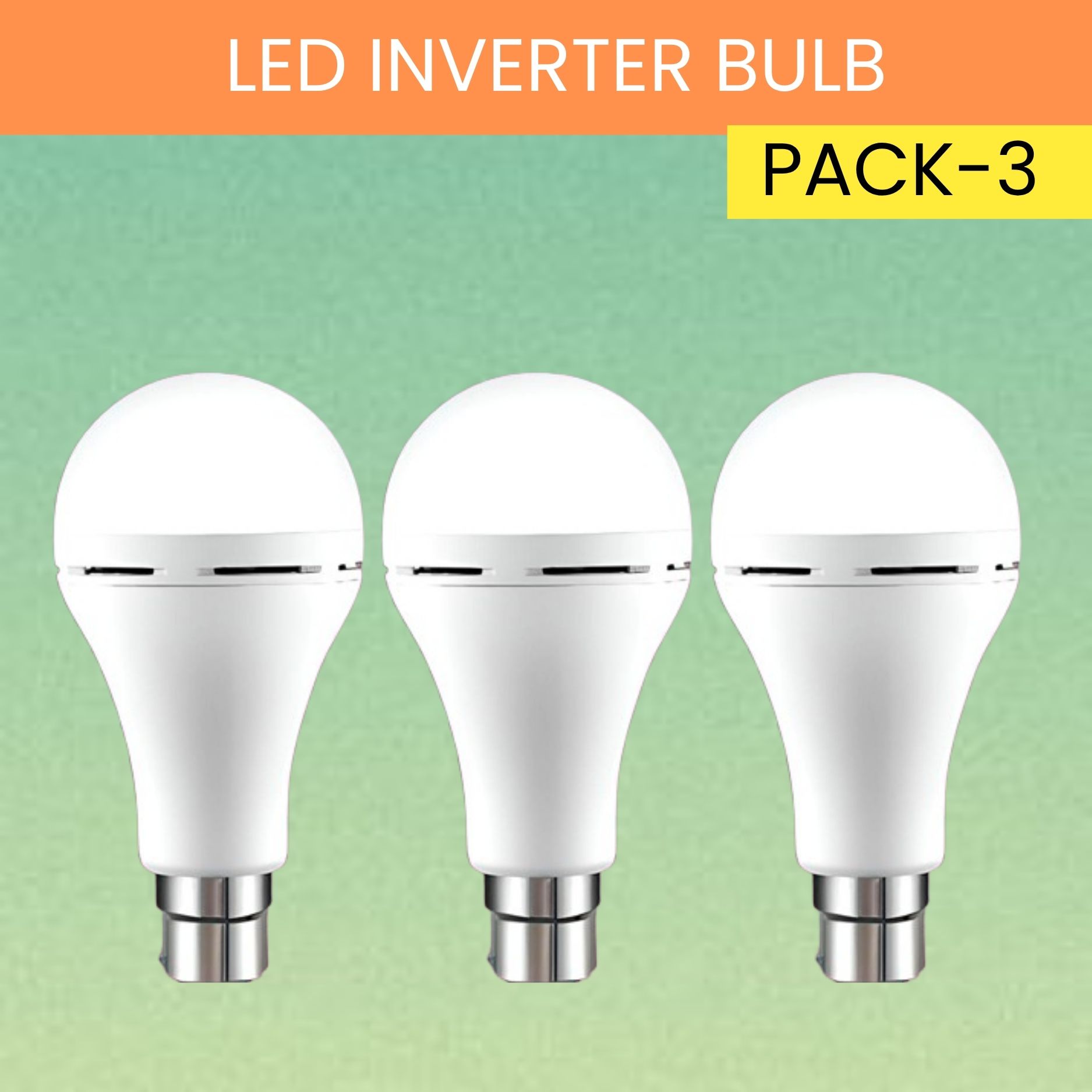 frony 12W Emergency Inverter Bulb, Rechargeable Emergency Led Bulb For Power CutsD247 4 hrs Bulb Emergency Light-picture-44
