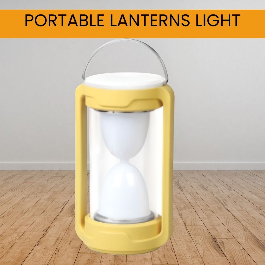 sacro Emergency LED Lantern Light, 360° Light Spread For Camping and TravelUW292 4.5 hrs Lantern Emergency Light-picture-38