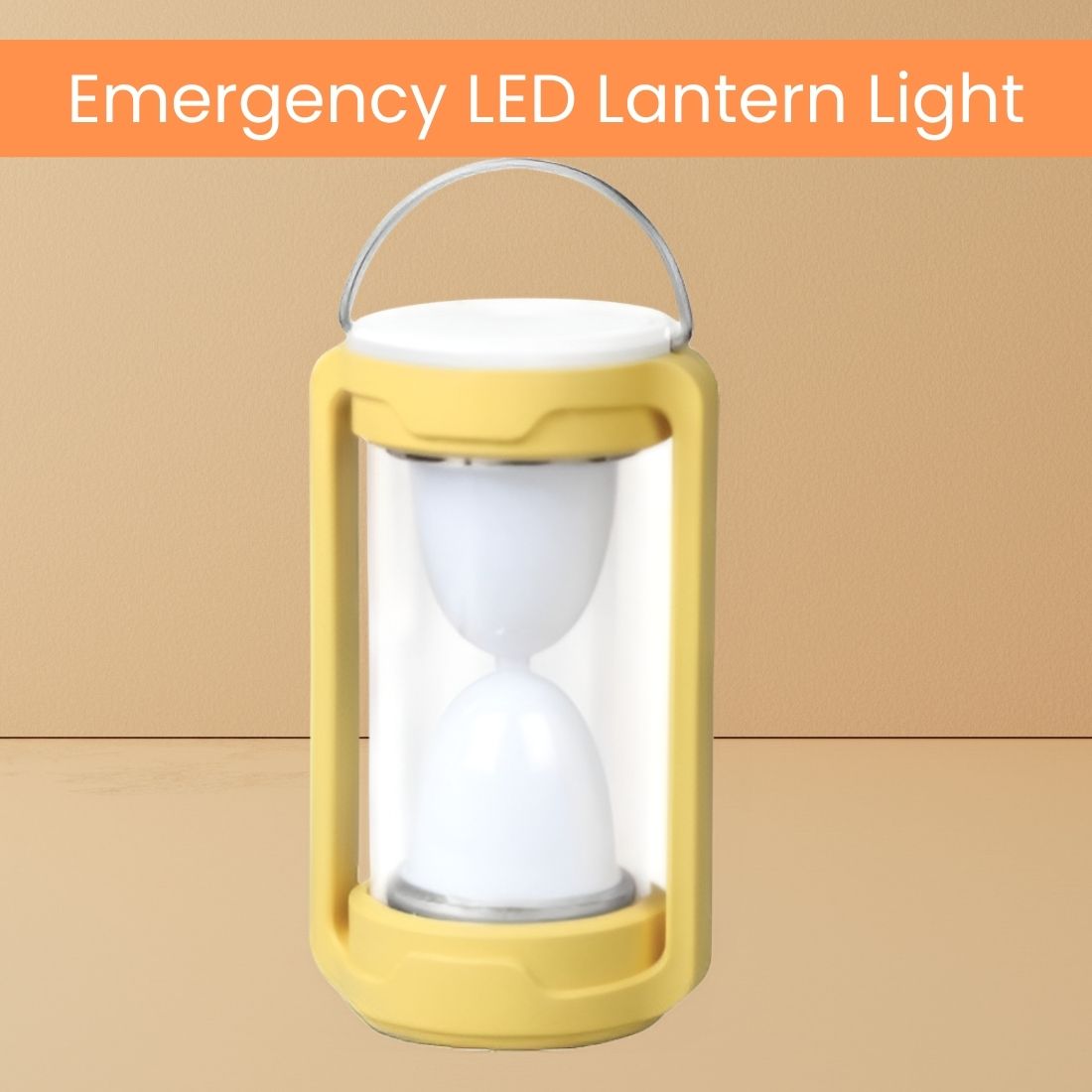 frony Emergency LED Lantern Light, 360° Light Spread For Camping and TravelPE329 4.5 hrs Lantern Emergency Light-picture-45