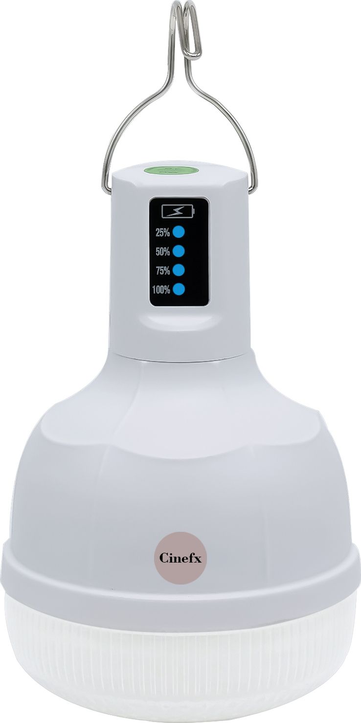 18W USB LED Rechargeable Portable Waterproof Light Battery Backup 9 hrs Bulb Emergency Light