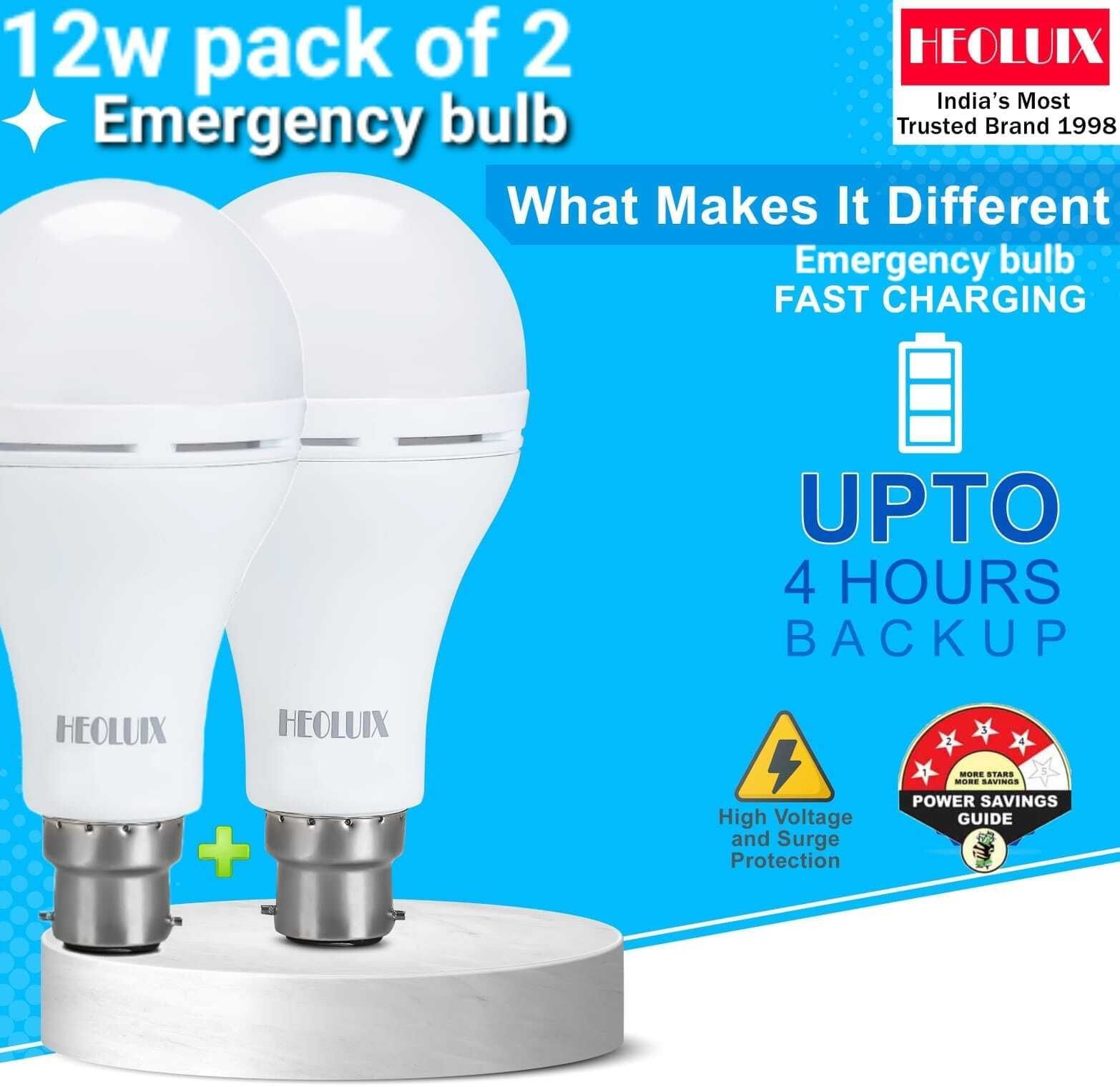 heoluix 12 W Inverter Standard B22 D Inverter Bulb-picture-28