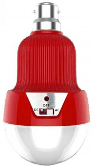 Rechargeable AC/DC Bulb Multi Color (Pack of 1) 6 hrs Bulb Emergency Light-image-23
