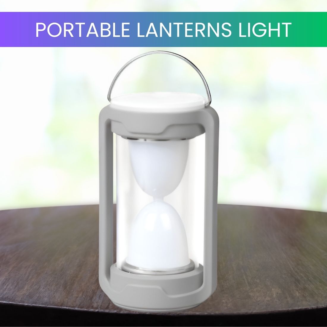 frony Emergency LED Lantern Light, 360° Light Spread For Camping and TravelPE405 4.5 hrs Lantern Emergency Light-picture-41