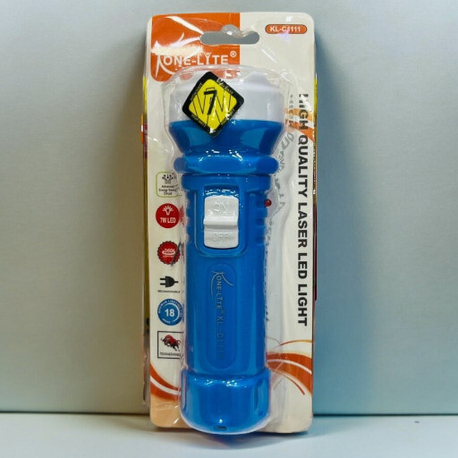 vr bright lite Rechargeable Emergency Light (KG_5082_Torch_05)_VRBL1265 4 hrs Torch Emergency Light image 1