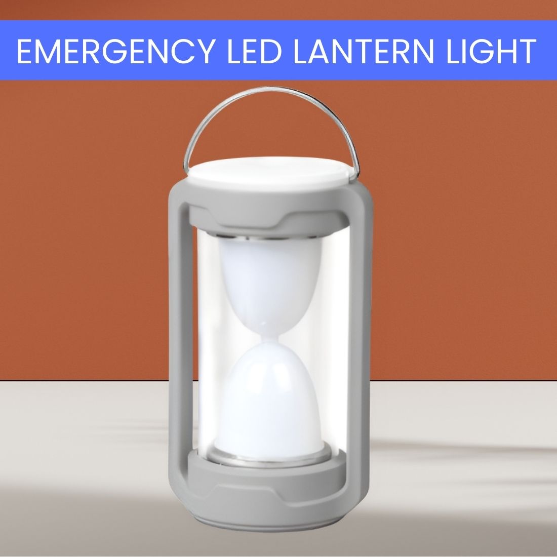Emergency LED Lantern Light, 360° Light Spread For Camping and TravelOQ94 4.5 hrs Lantern Emergency Light-image-36