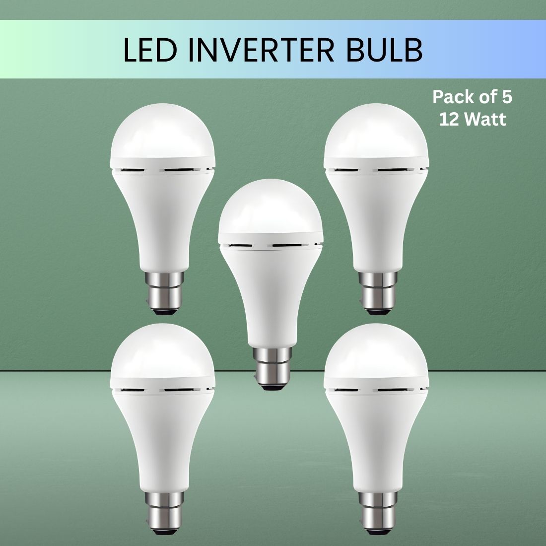 12W Emergency Inverter LED Bulb & Rechargeable Emergency Led Bulb For HomeEV383 4 hrs Bulb Emergency Light-image-35