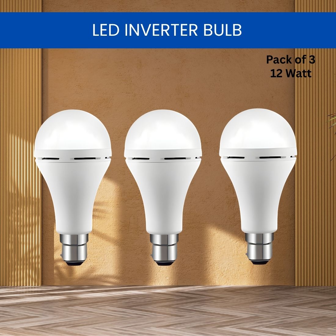 12W Emergency Inverter LED Bulb & Rechargeable Emergency Led Bulb For HomeIM265 4 hrs Bulb Emergency Light-image-20