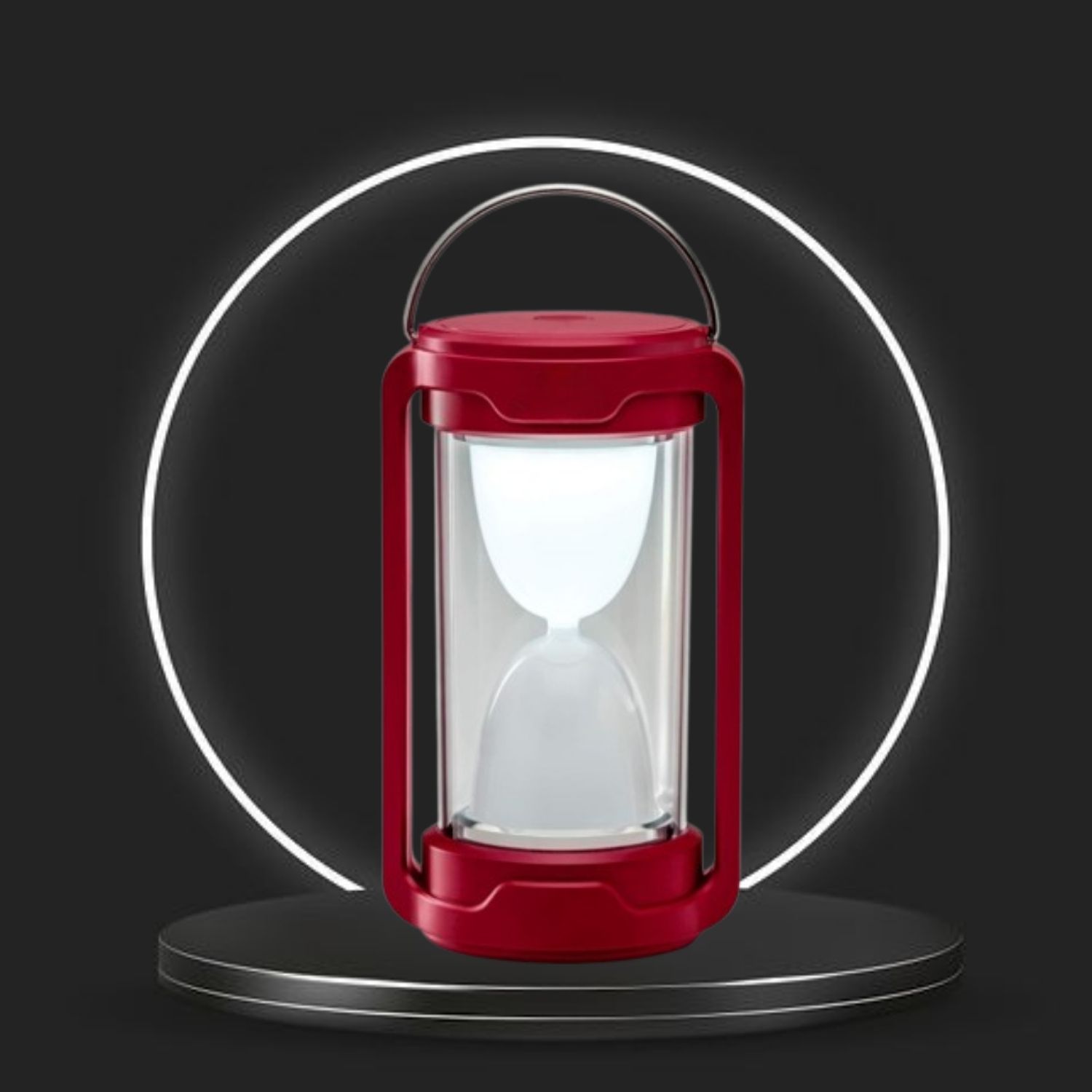 frony Rechargeable (Emergency LED Lantern Light) for Camping & Ambiance DecorationA268 4.5 hrs Lantern Emergency Light-picture-11